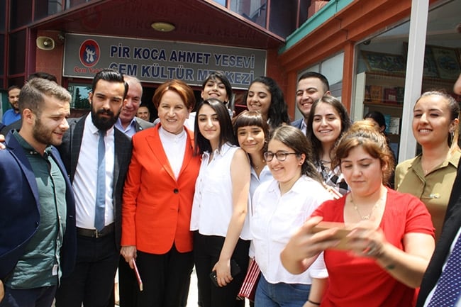 İstanbul'da Akşener rüzgarı devam ediyor 3