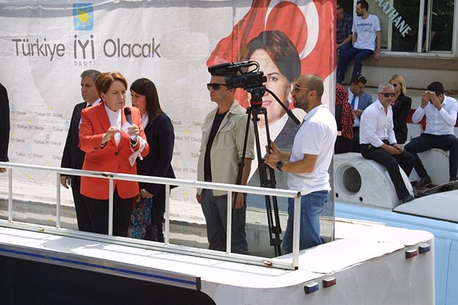 İstanbul'da Akşener rüzgarı devam ediyor 6