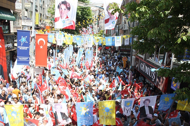 İstanbul'da Akşener rüzgarı devam ediyor 7