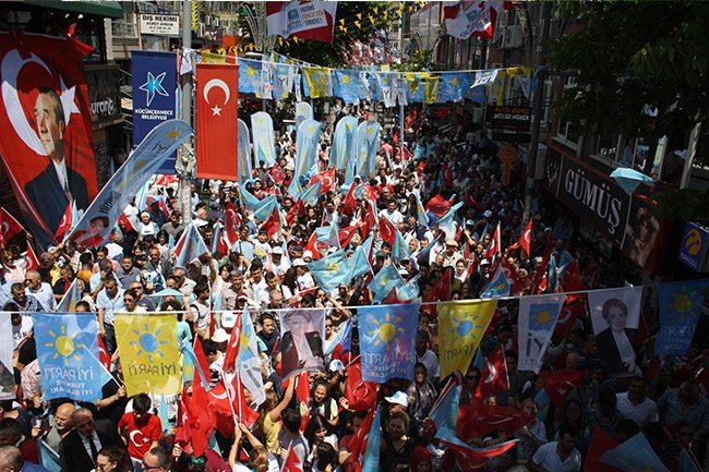 İstanbul'da Akşener rüzgarı devam ediyor 8