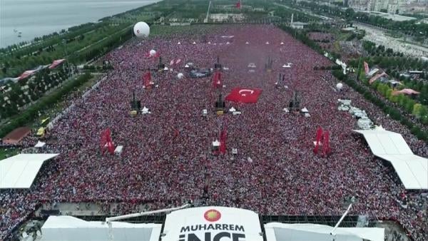 Muharrem İnce'den Maltepe'de tarihi miting 10