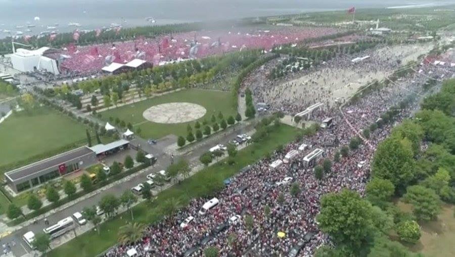 Muharrem İnce'den Maltepe'de tarihi miting 11