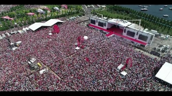 Muharrem İnce'den Maltepe'de tarihi miting 12