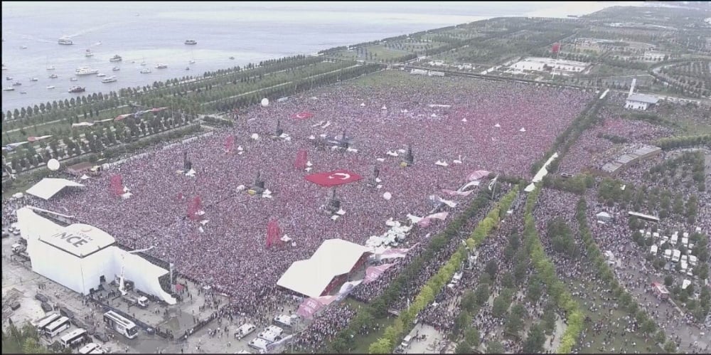 Muharrem İnce'den Maltepe'de tarihi miting 13