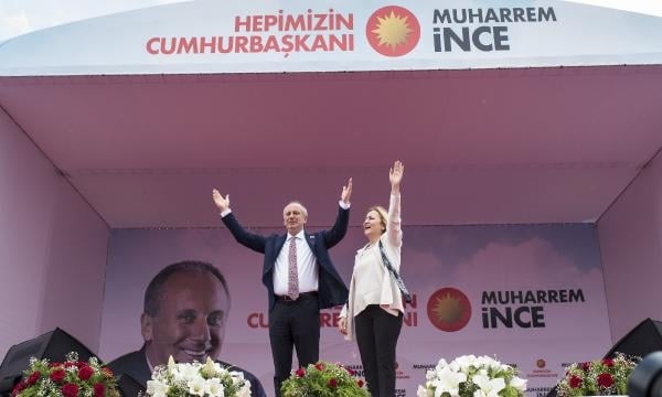 Muharrem İnce'den Maltepe'de tarihi miting 2