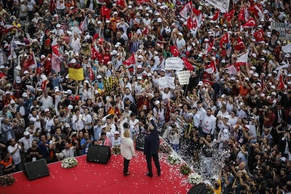 Muharrem İnce'den Maltepe'de tarihi miting 8