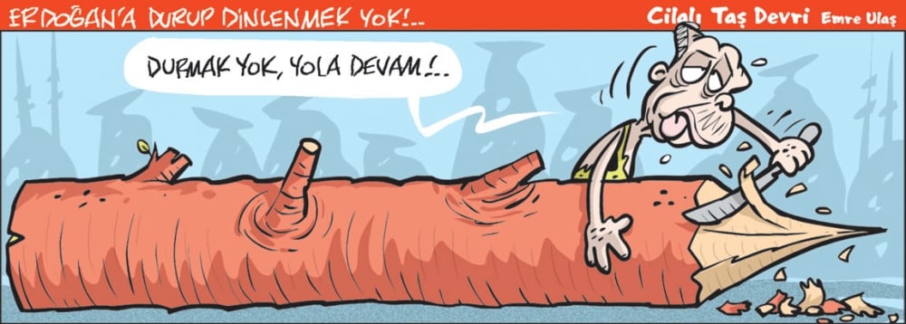 27 Haziran 2018 / Günün Karikatürü / Emre ULAŞ 1