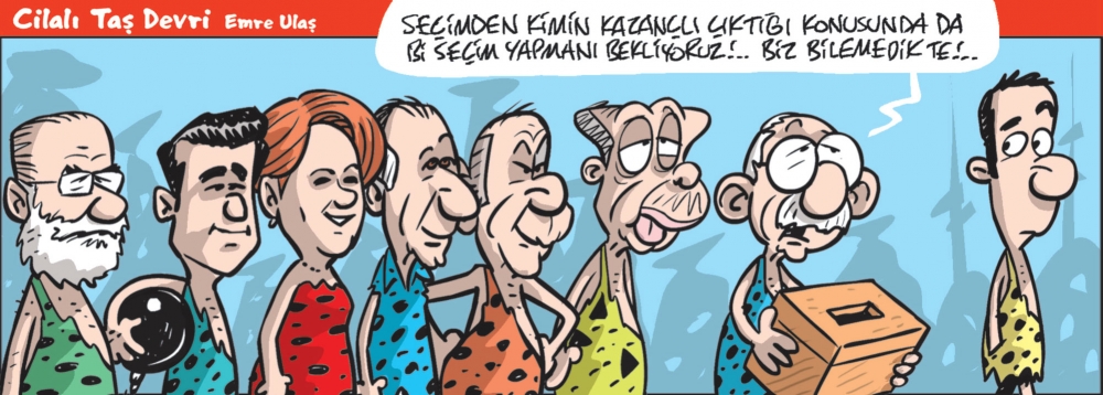 28 Haziran 2018 / Günün Karikatürü / Emre ULAŞ 1