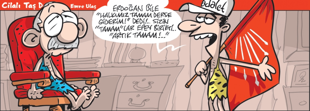 01 Temmuz 2018 / Günün Karikatürü / Emre ULAŞ 1