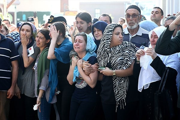 Şehit Korkut son yolculuğuna uğurlandı 10