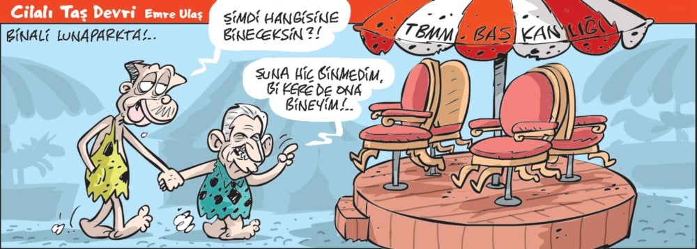 10 Temmuz 2018 / Günün Karikatürü / Emre ULAŞ 1