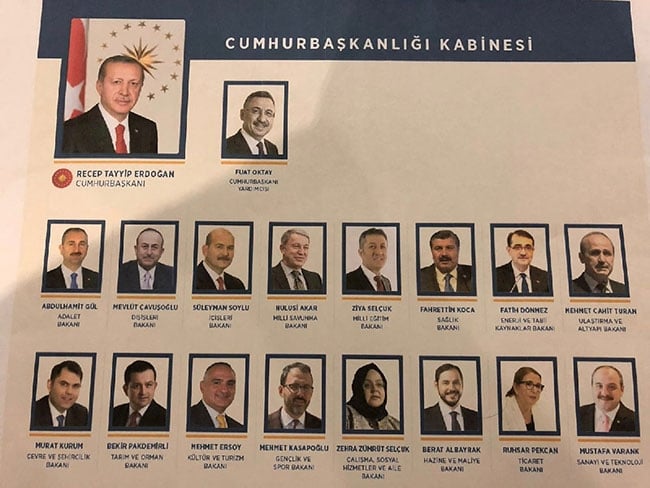 İşte kabinedeki isimlerin özgeçmişleri 1