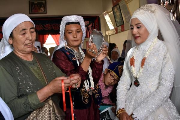 Van'da yaşayan Kırgızlar geleneklerini sürdürüyor 7