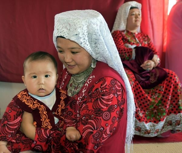 Van'da yaşayan Kırgızlar geleneklerini sürdürüyor 8