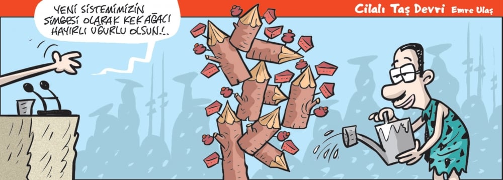 11 Temmuz 2018 / Günün Karikatürü / Emre ULAŞ 1