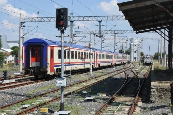 Çorlu'daki facianın ardından ilk tren 2 yolcuyla hareket etti 11