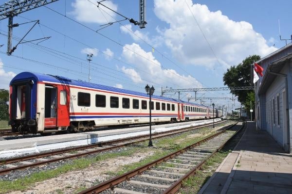 Çorlu'daki facianın ardından ilk tren 2 yolcuyla hareket etti 7