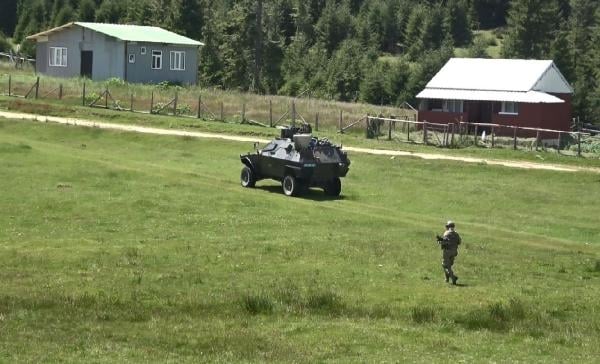 Karadeniz'de terörist avı sürüyor; JÖPER timleri devrede 1