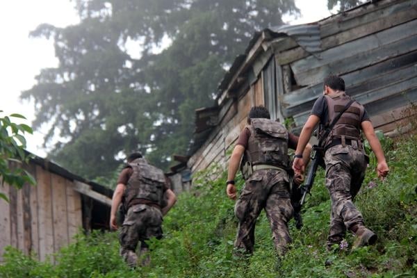 Karadeniz'de terörist avı sürüyor; JÖPER timleri devrede 5