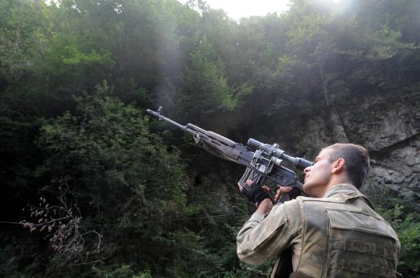 Karadeniz'de terörist avı sürüyor; JÖPER timleri devrede 6