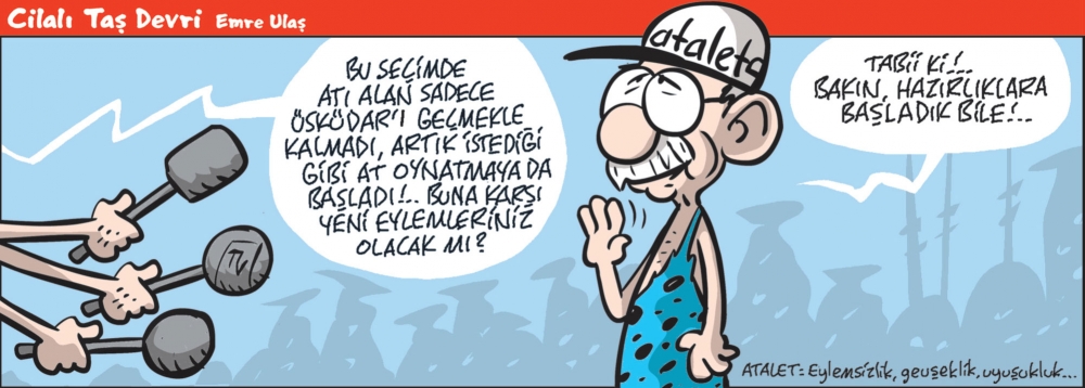 15 Temmuz 2018 / Günün Karikatürü / Emre ULAŞ 1