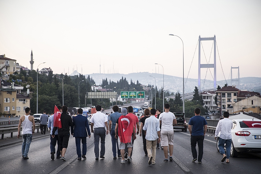 Türkiye'nin en uzun gecesi: 15 Temmuz 19