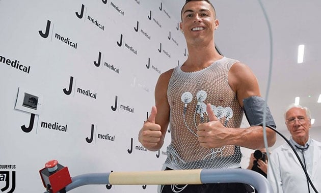 Ronaldo Juventus'ta 1