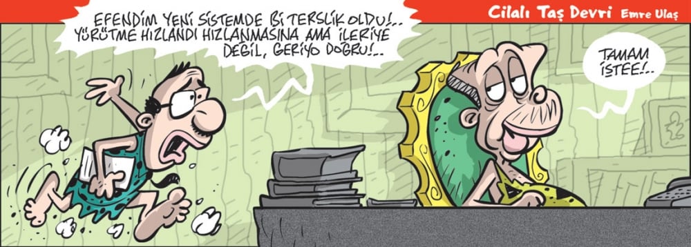 18 Temmuz 2018 / Günün Karikatürü / Emre ULAŞ 1