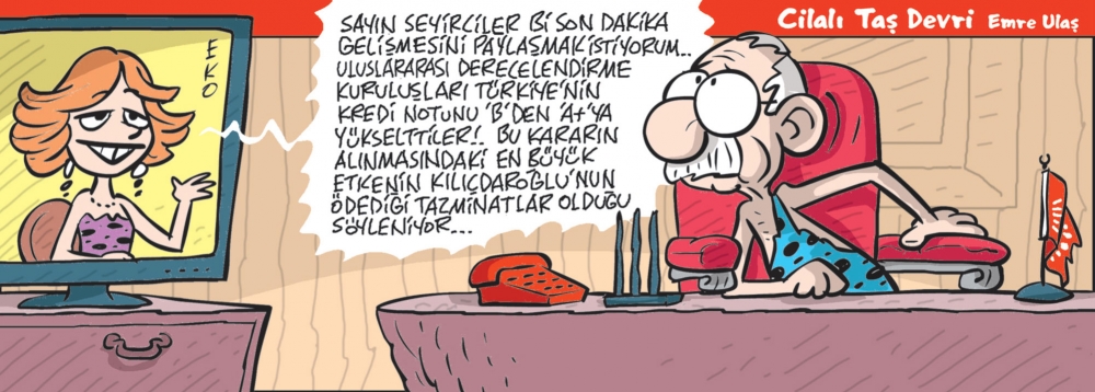 20 Temmuz 2018 / Günün Karikatürü / Emre ULAŞ 1