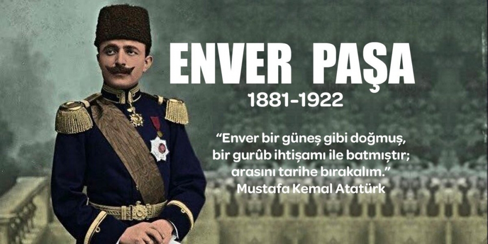 Enver Paşa şehadetinin 96. yılında anılıyor 16