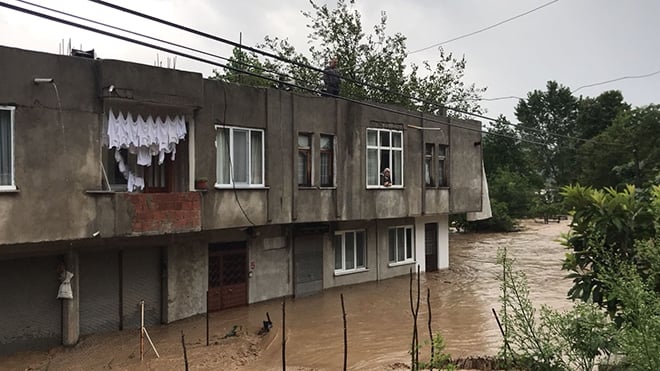 Karadeniz'den şok görüntüler 1