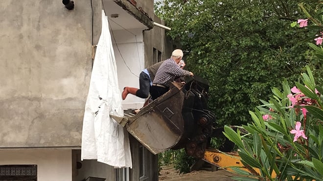 Karadeniz'den şok görüntüler 10