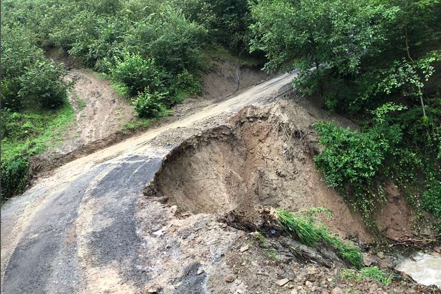 Karadeniz'den şok görüntüler 16