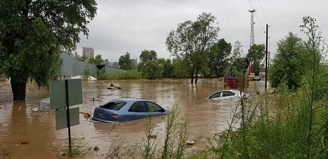 Karadeniz'den şok görüntüler 3