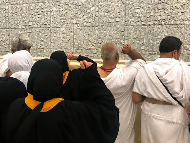 Kabe'de bayram namazı 2