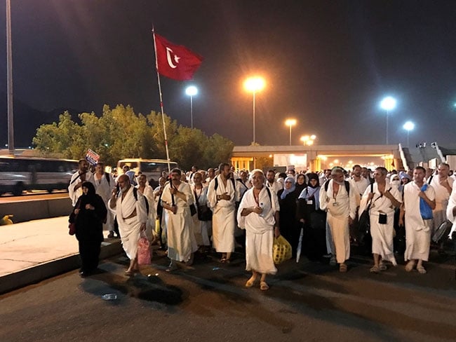 Kabe'de bayram namazı 3