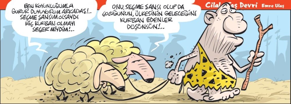 25 Ağustos 2018 / Günün Karikatürü / Emre ULAŞ 1