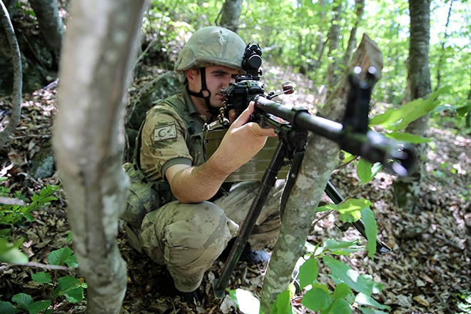 PKK'nın kâbusu JÖH timleri Karadeniz'de 1