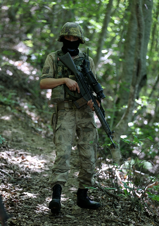 PKK'nın kâbusu JÖH timleri Karadeniz'de 11
