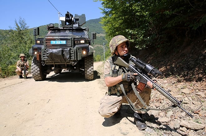 PKK'nın kâbusu JÖH timleri Karadeniz'de 4