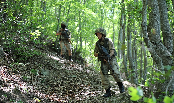 PKK'nın kâbusu JÖH timleri Karadeniz'de 8