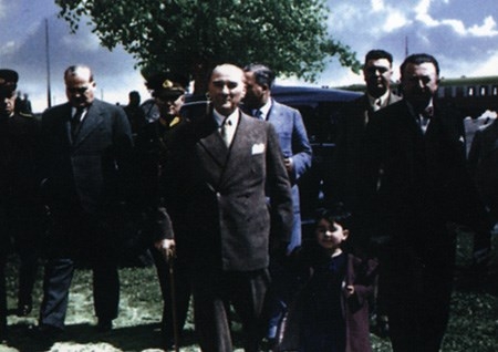 Genelkurmay'dan renkli Atatürk fotoğrafları 1