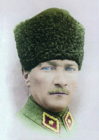 Genelkurmay'dan renkli Atatürk fotoğrafları 10