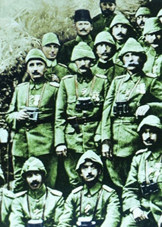 Genelkurmay'dan renkli Atatürk fotoğrafları 100