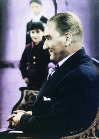 Genelkurmay'dan renkli Atatürk fotoğrafları 101