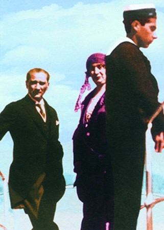 Genelkurmay'dan renkli Atatürk fotoğrafları 104