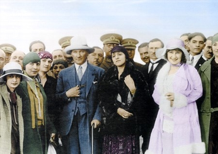 Genelkurmay'dan renkli Atatürk fotoğrafları 105