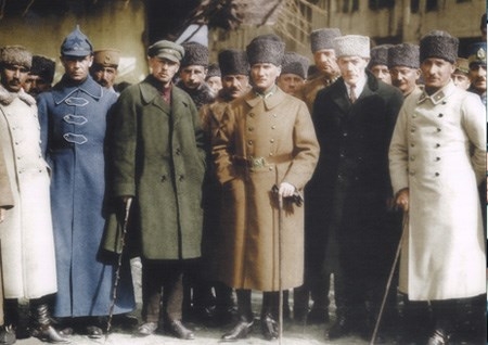 Genelkurmay'dan renkli Atatürk fotoğrafları 106