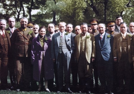 Genelkurmay'dan renkli Atatürk fotoğrafları 109