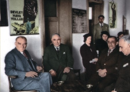 Genelkurmay'dan renkli Atatürk fotoğrafları 11
